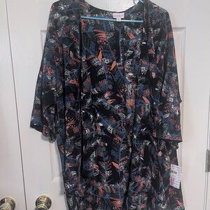 LulaRoe Lindsay Kimono